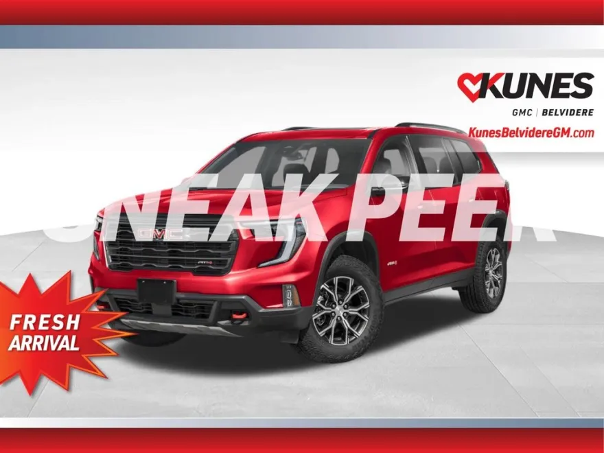 2025 Gmc Acadia AT4 photo 1