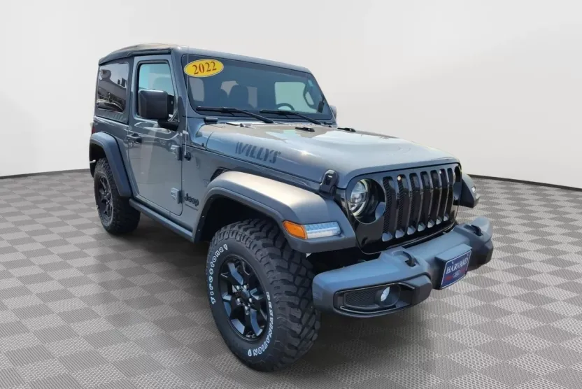 2022 Jeep Wrangler Sport Willys photo 1