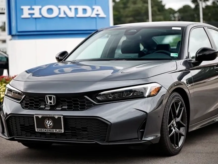 2026 Honda Civic Sport photo 1