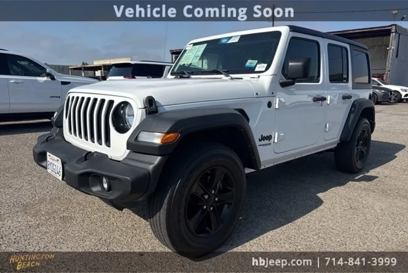 2021 Jeep Wrangler Unlimited Sport Altitude photo 1