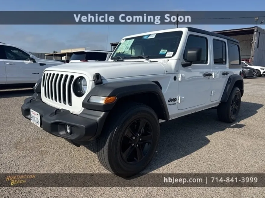 2021 Jeep Wrangler Unlimited Sport Altitude photo 1