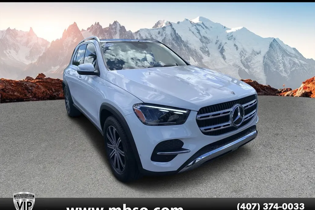 2024 Mercedes Benz GLE 4MATIC photo 1
