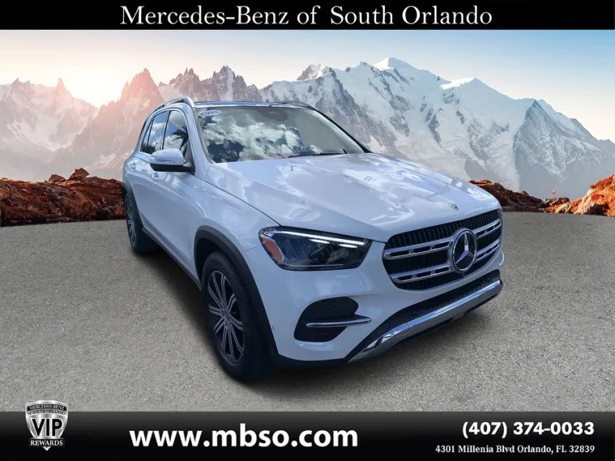 2024 Mercedes Benz GLE 4MATIC photo 1