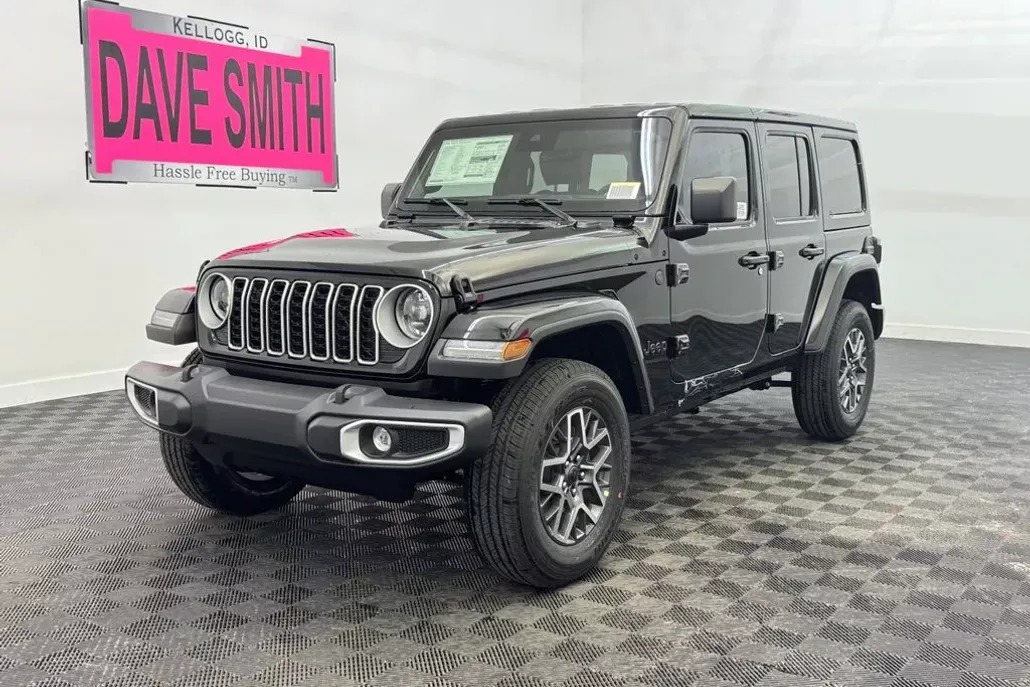 2025 Jeep Wrangler Sport S photo 1