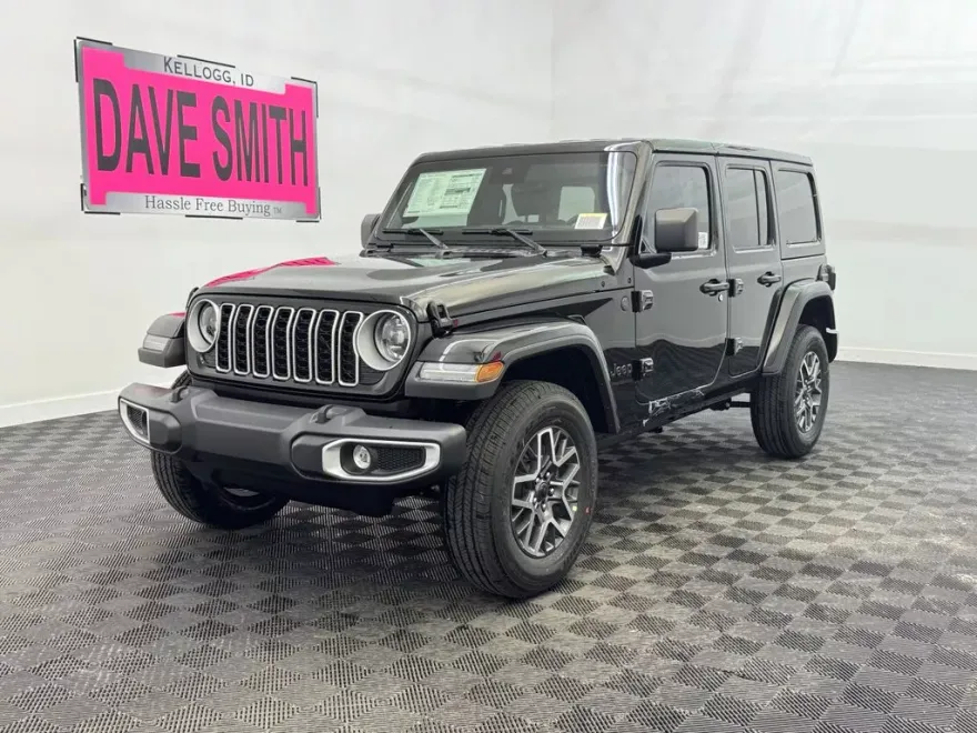 2025 Jeep Wrangler Sport S photo 1