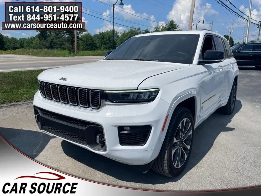 2022 Jeep Grand Cherokee Overland photo 1