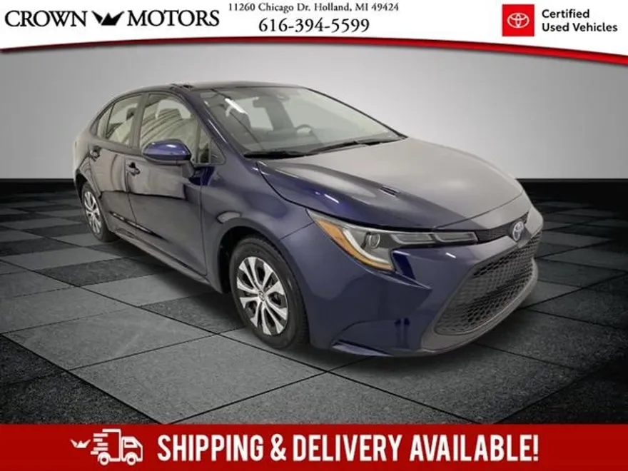 2022 Toyota Corolla Hybrid LE photo 1