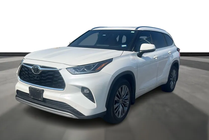 2020 Toyota Highlander Platinum photo 1