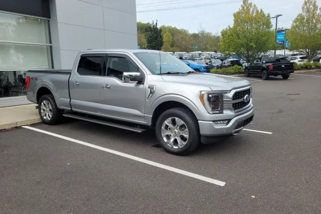2022 Ford F-150 Platinum photo 1