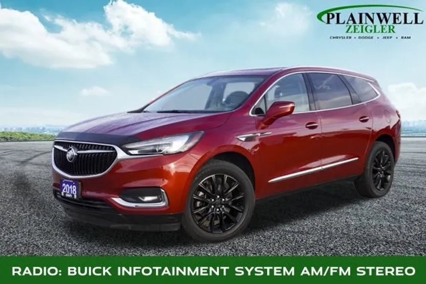 2018 Buick Enclave Essence photo 1