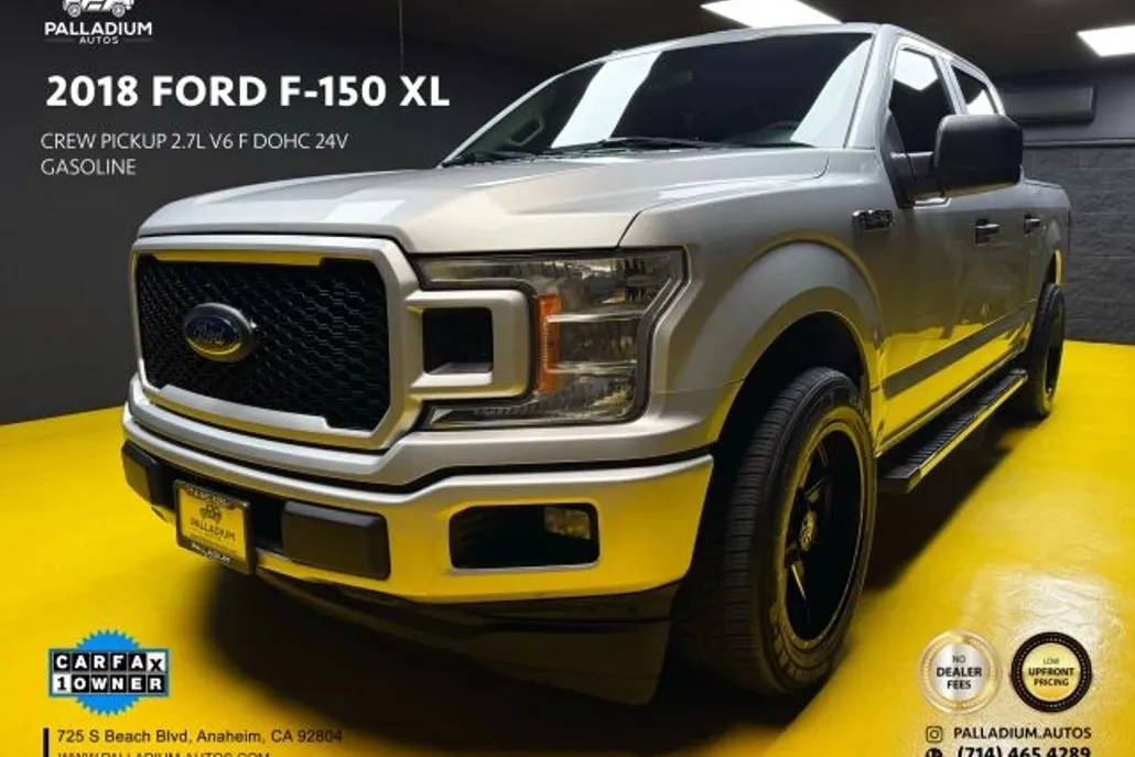 2018 Ford F-150 XL photo 1