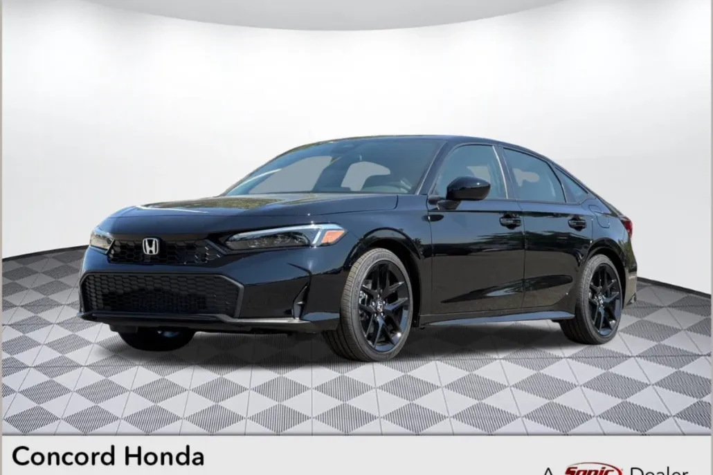 2026 Honda Civic Hybrid Sport photo 1