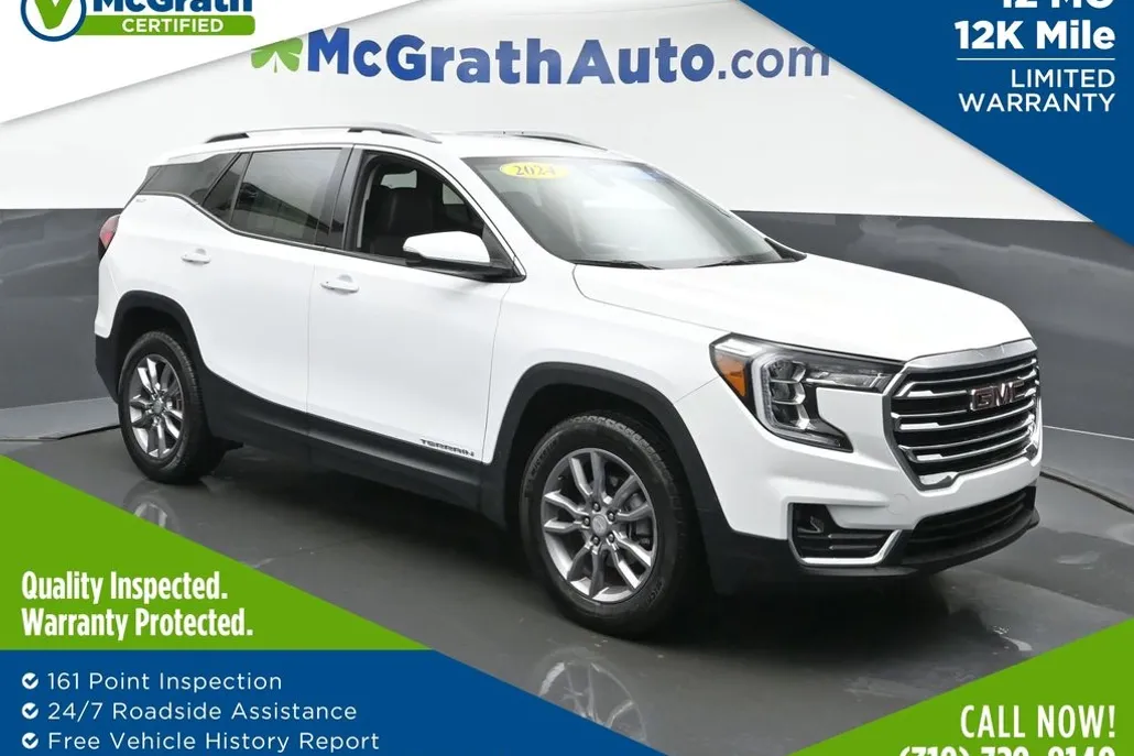 2024 Gmc Terrain SLT photo 1