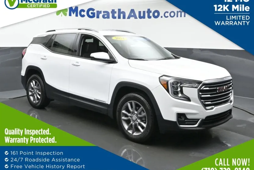 2024 Gmc Terrain SLT photo 1