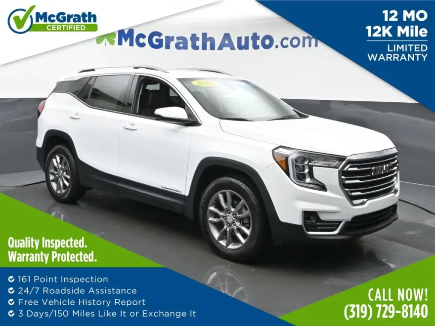 2024 Gmc Terrain SLT photo 1