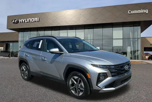 2025 Hyundai Tucson SEL photo 1