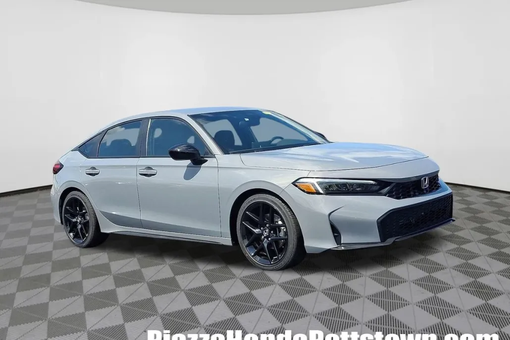 2026 Honda Civic Sport Hatchback photo 1
