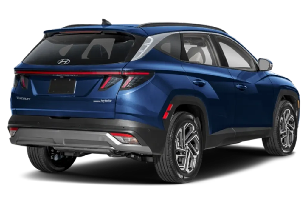 2026 Hyundai Tucson Hybrid Limited photo 1