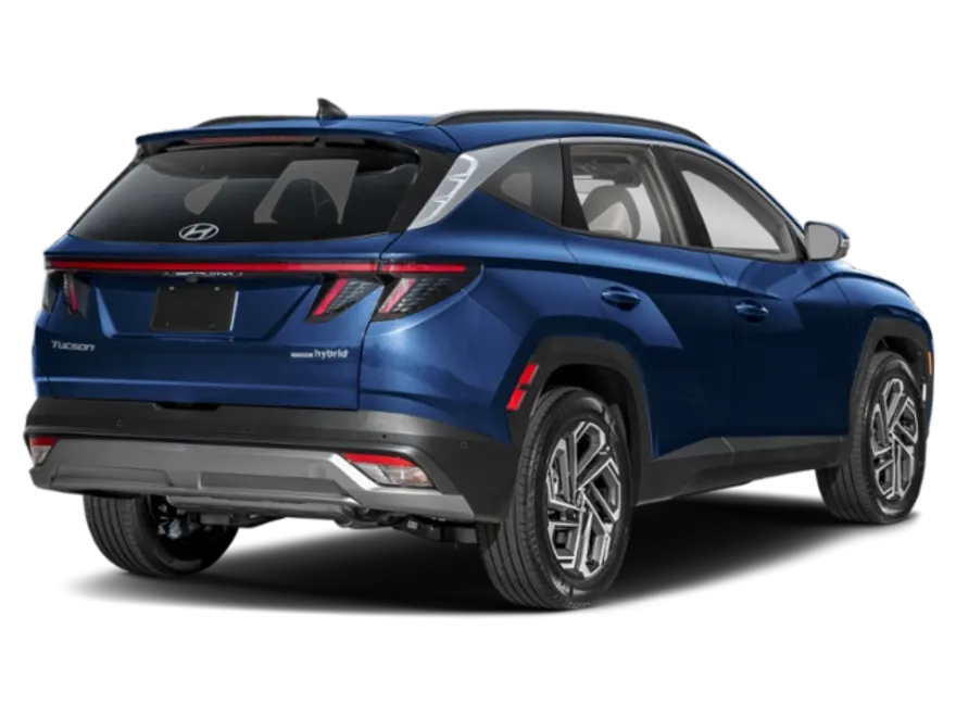 2026 Hyundai Tucson Hybrid Limited photo 1