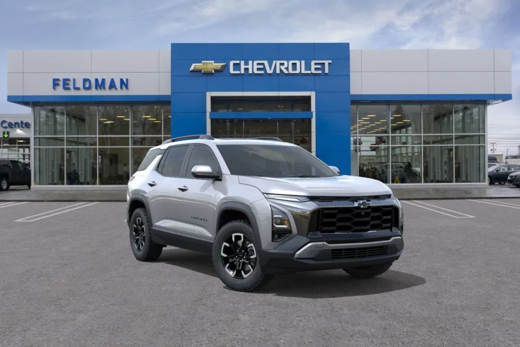 2026 Chevrolet Equinox ACTIV photo 1