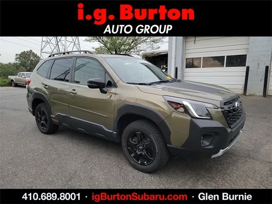 2022 Subaru Forester Wilderness photo 1