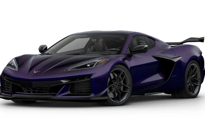 2026 Chevrolet Corvette Z06 3LZ photo 1