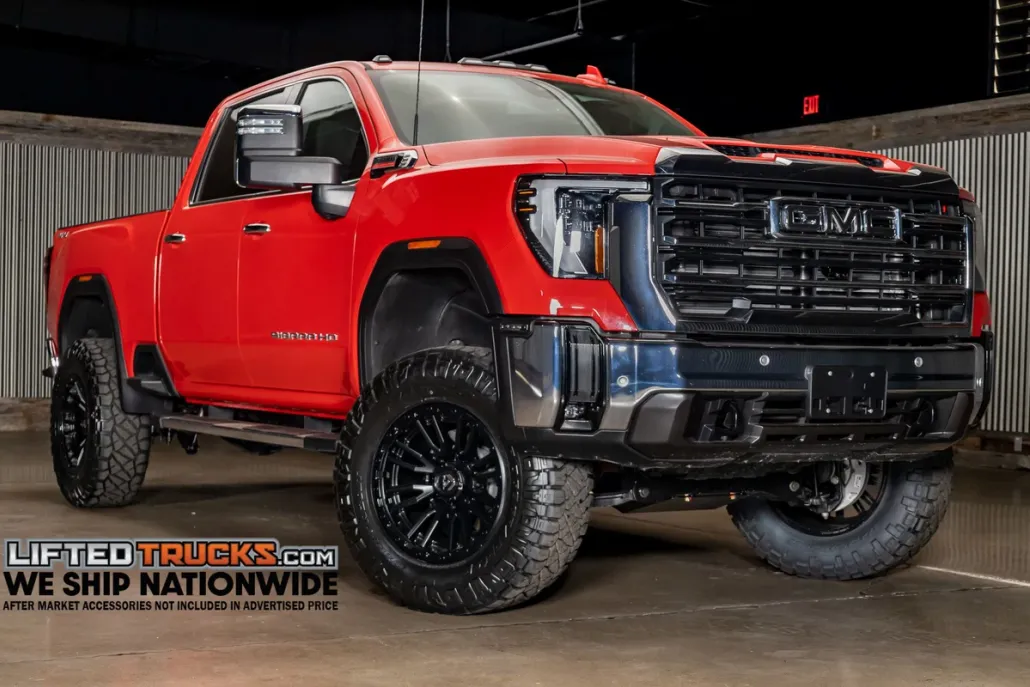 2024 Gmc Sierra HD SLT photo 1