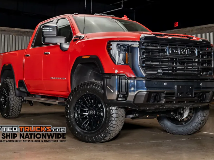 2024 Gmc Sierra HD SLT photo 1