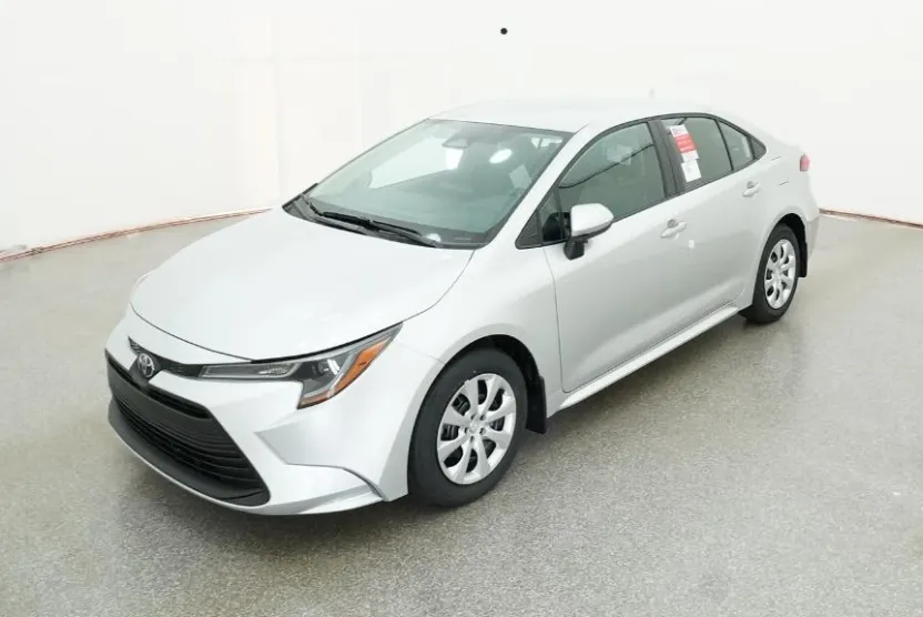 2026 Toyota Corolla LE photo 1