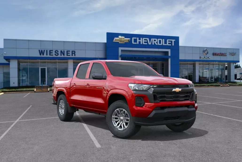 2025 Chevrolet Colorado Work Truck LT photo 1