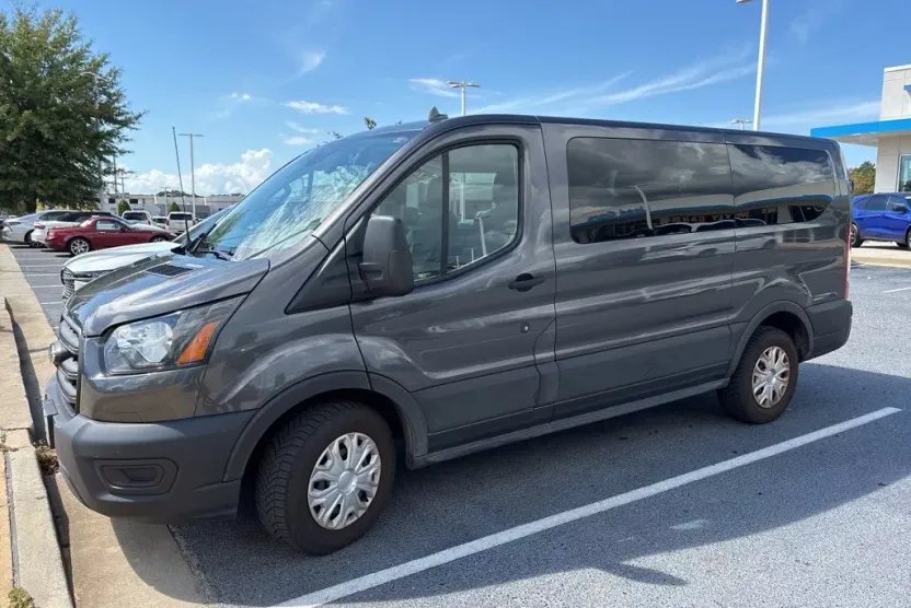 2020 Ford Transit photo 1