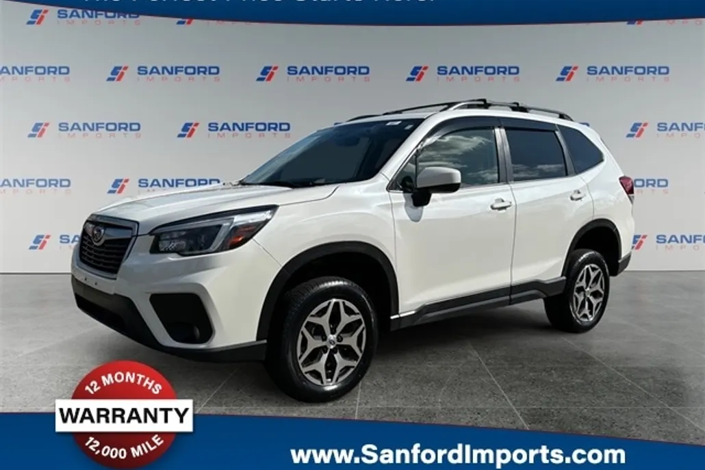 2021 Subaru Forester Premium photo 1