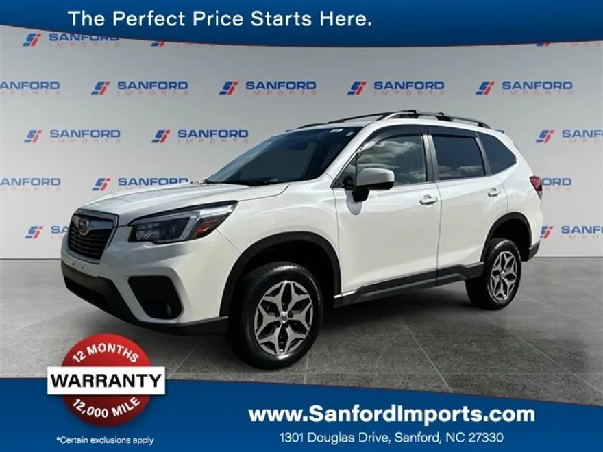 2021 Subaru Forester Premium photo 1