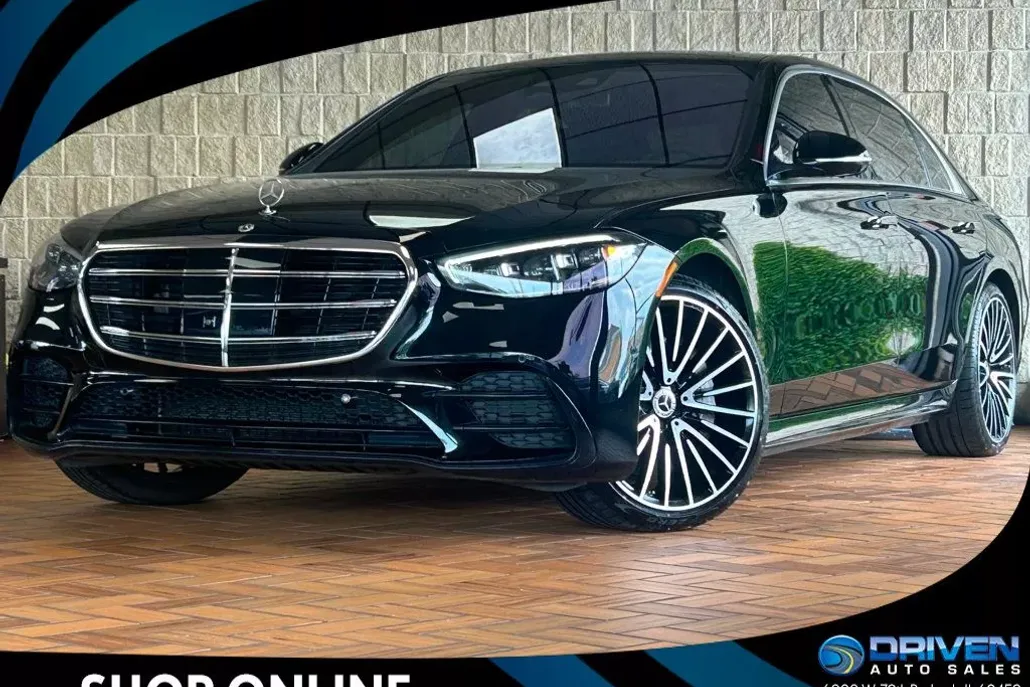 2022 Mercedes Benz S 580 4MATIC photo 1