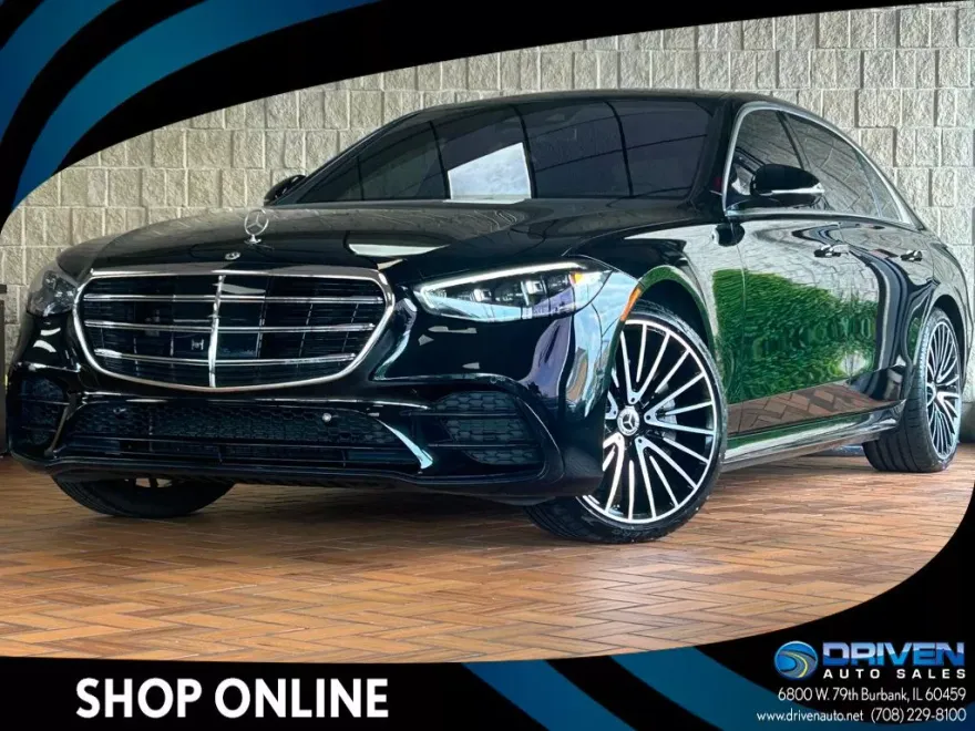 2022 Mercedes Benz S 580 4MATIC photo 1
