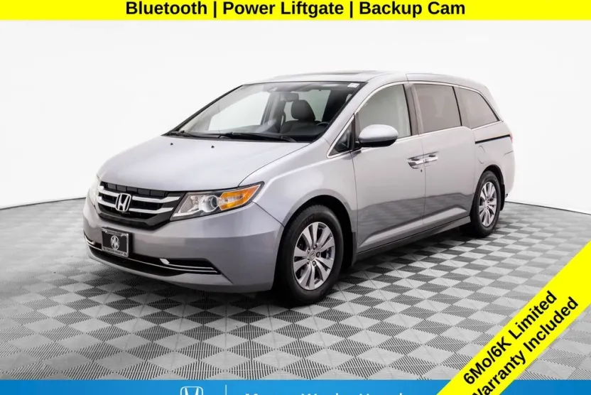 2016 Honda Odyssey EX-L photo 1