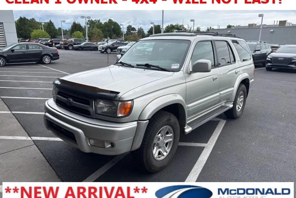 2000 Toyota 4Runner Limited photo 1