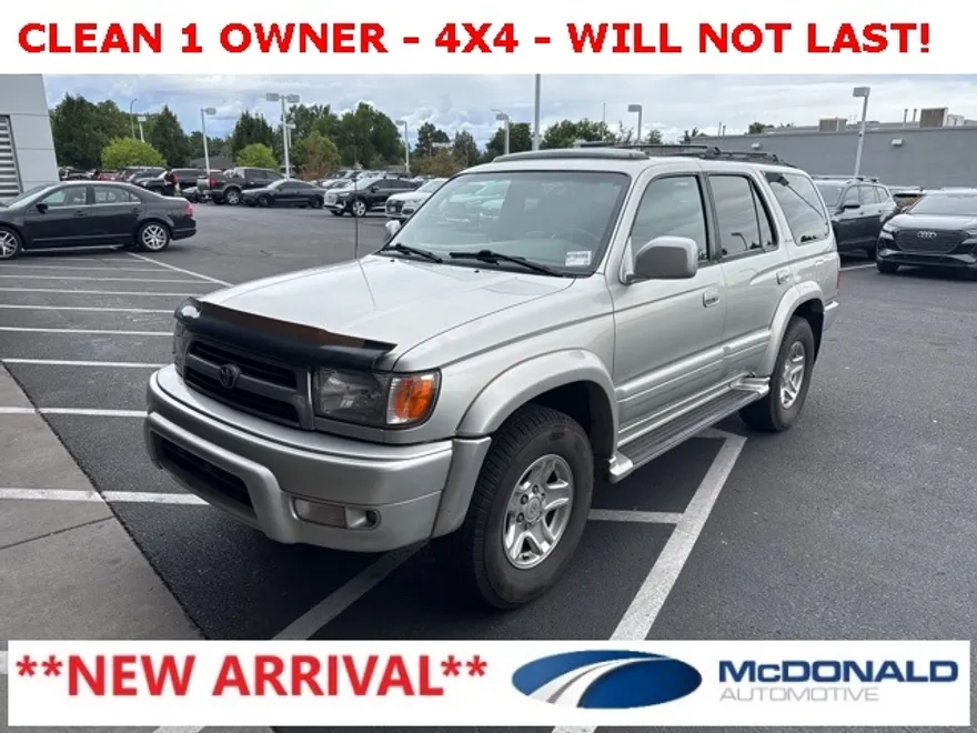 2000 Toyota 4Runner Limited photo 1