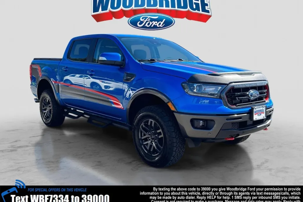 2021 Ford Ranger Lariat photo 1