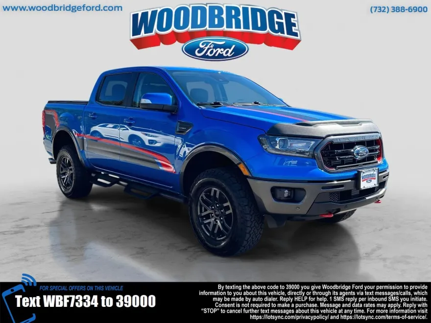 2021 Ford Ranger Lariat photo 1