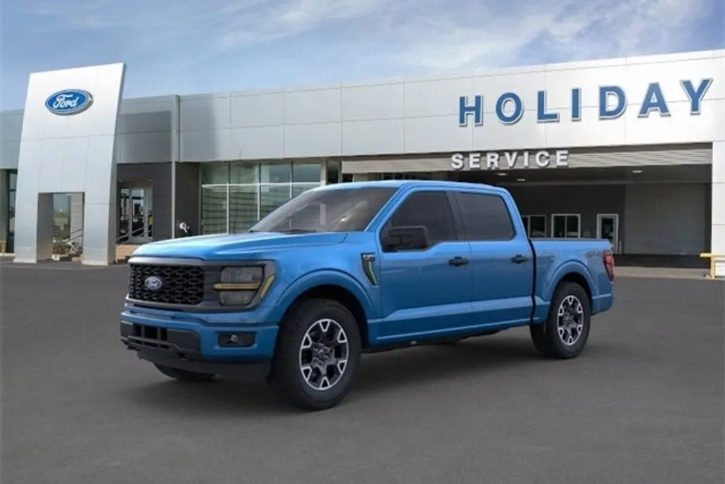 2025 Ford F-150 STX photo 1