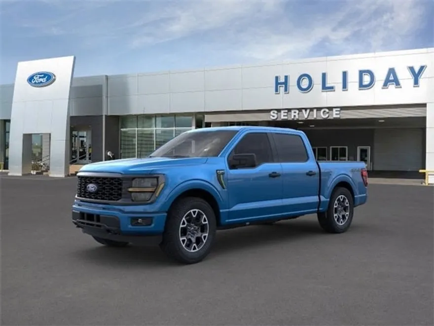 2025 Ford F-150 STX photo 1