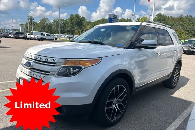 2015 Ford Explorer Limited photo 1