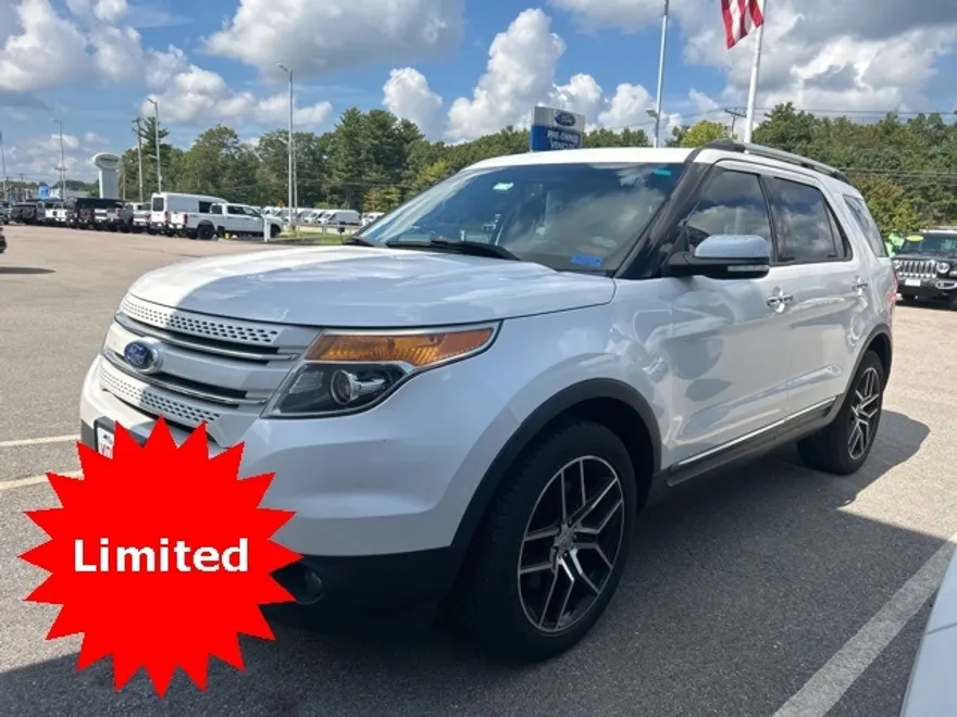 2015 Ford Explorer Limited photo 1
