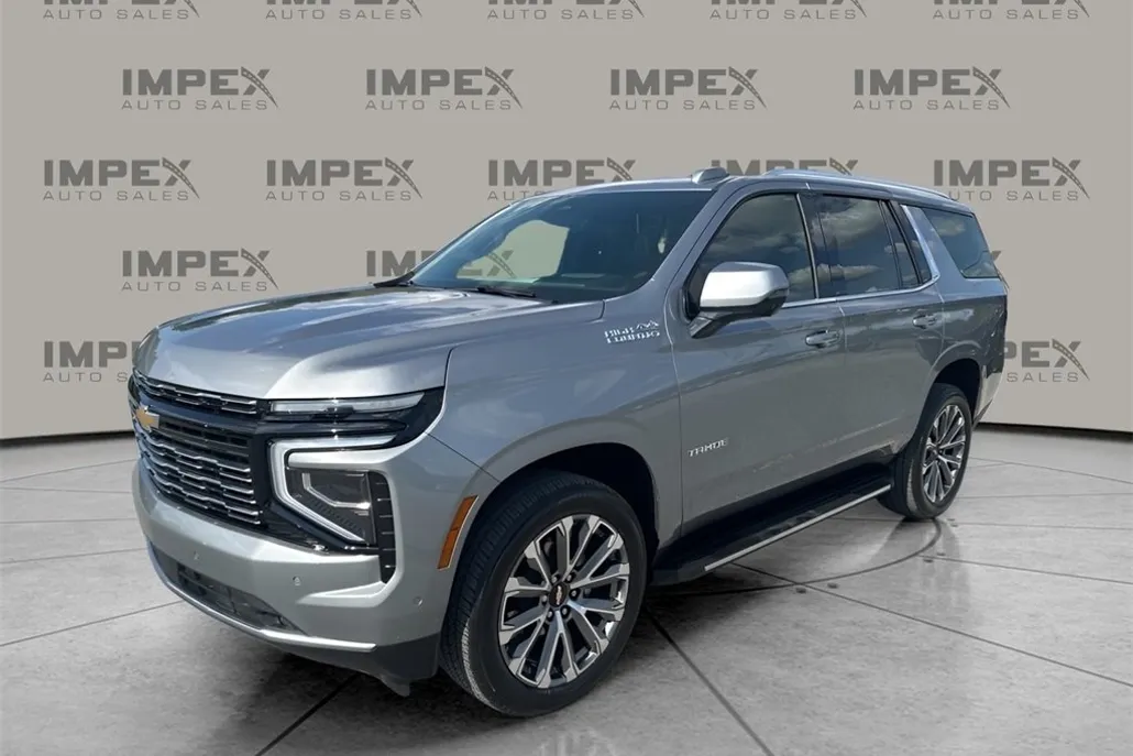 2025 Chevrolet Tahoe High Country photo 1