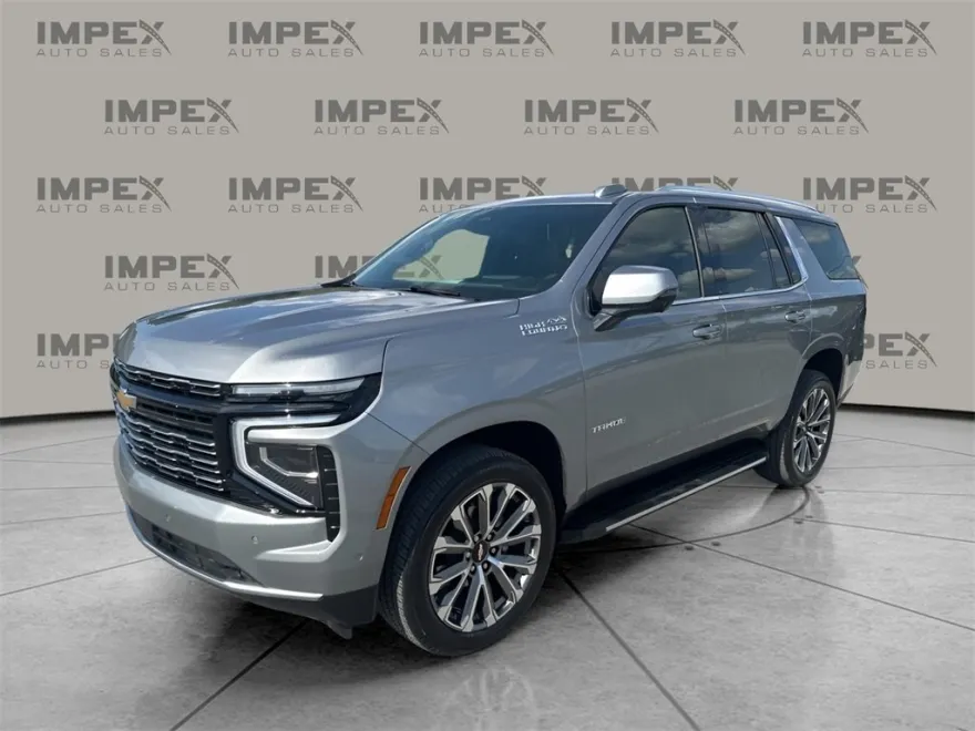 2025 Chevrolet Tahoe High Country photo 1