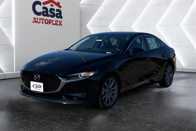 2025 Mazda Mazda3 Preferred photo 1