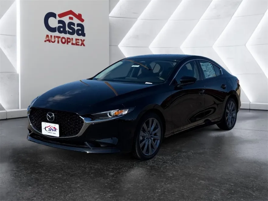 2025 Mazda Mazda3 Preferred photo 1