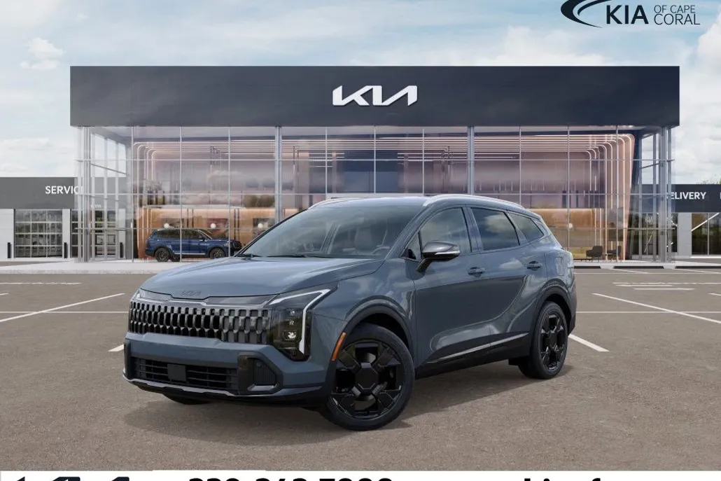 2026 Kia Sportage Hybrid X-Line photo 1