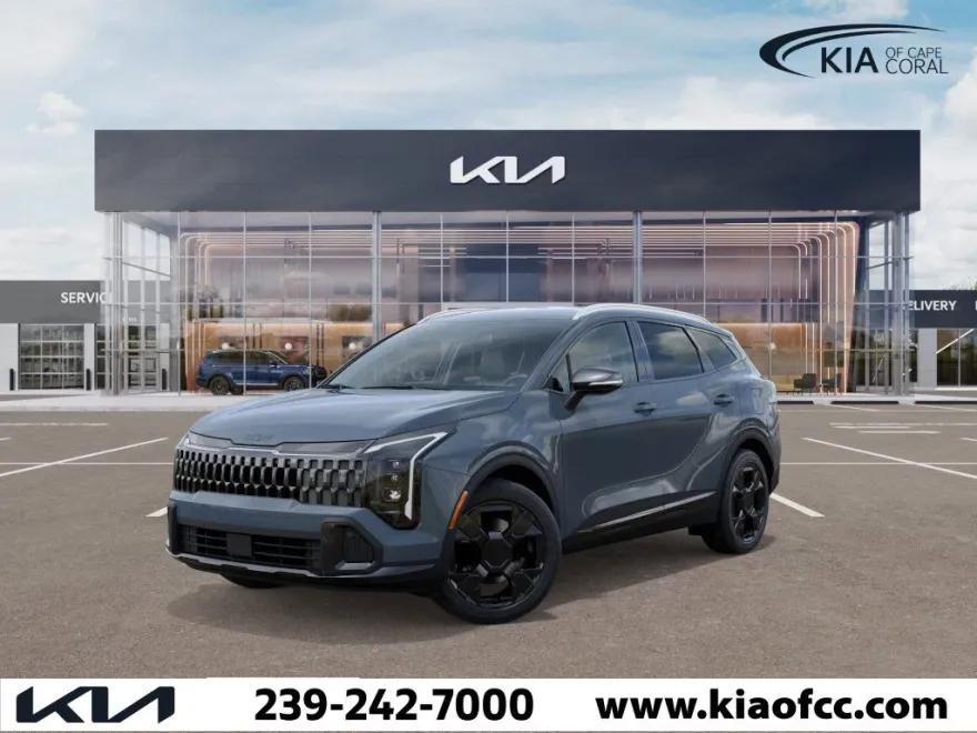 2026 Kia Sportage Hybrid X-Line photo 1